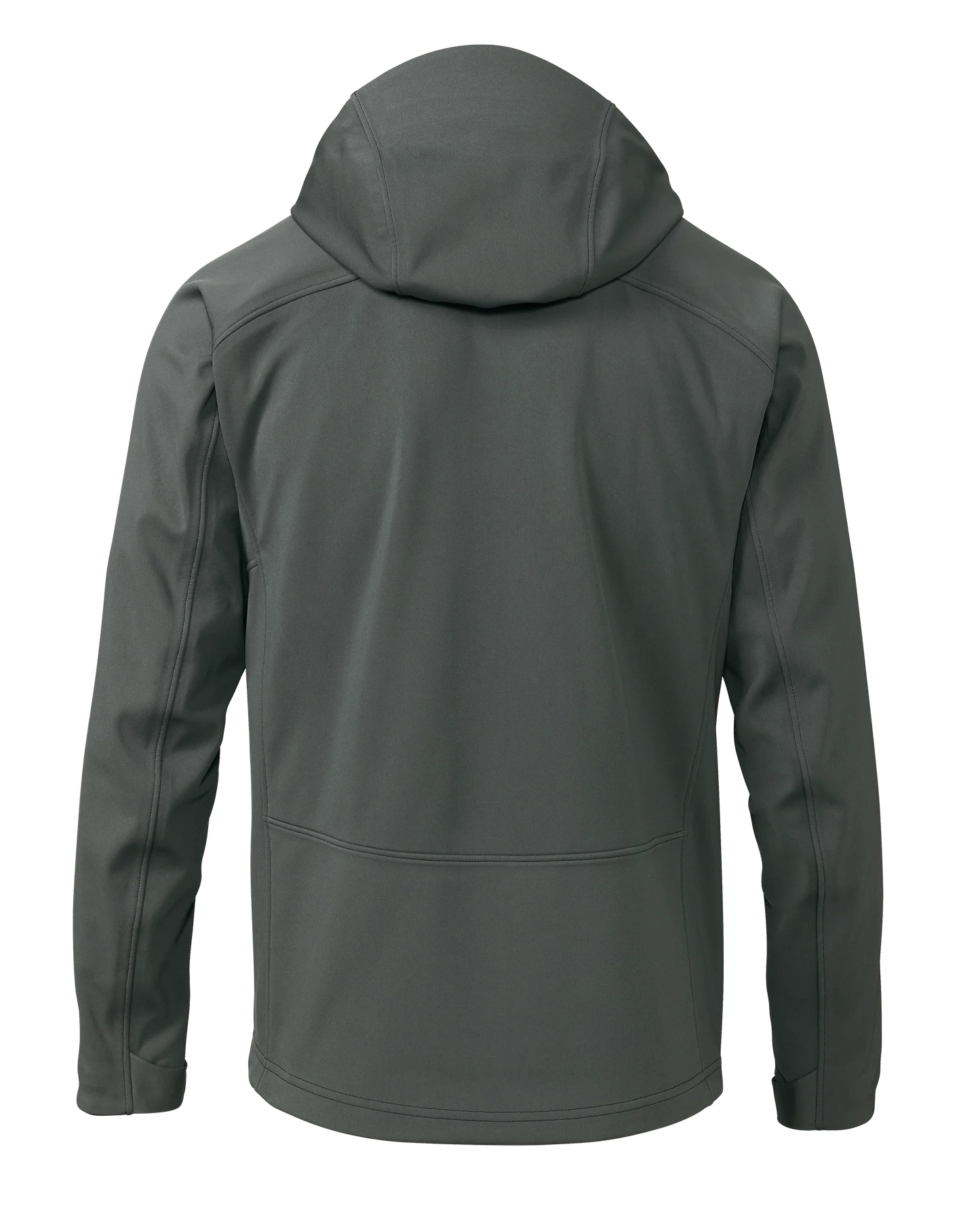 Axis Hybrid Hooded Jacket | Gunmetal