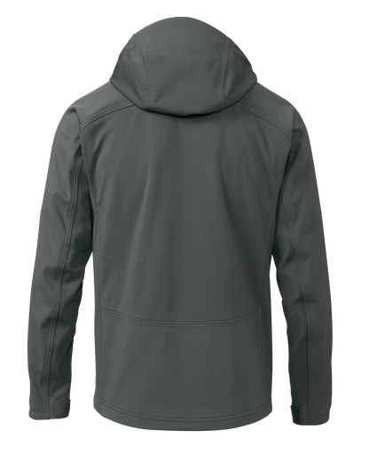 Axis Hybrid Hooded Jacket | Gunmetal