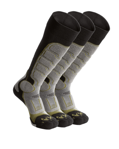 ULTRA Merino Over-the-Calf Sock 3-Pair Pack | Grey Green