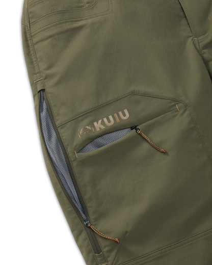 Women’s Kutana Stretch Woven Pant | Evergreen