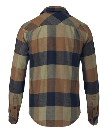 Field Flannel Shirt | Valo Plaid