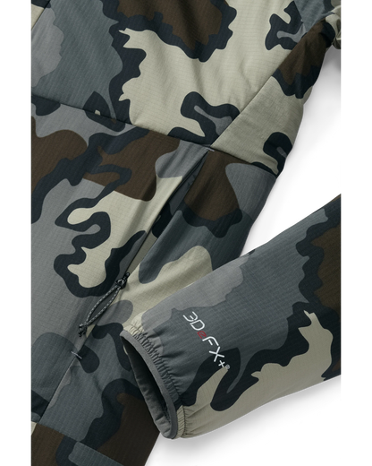 Kenai Hooded Jacket | Vias