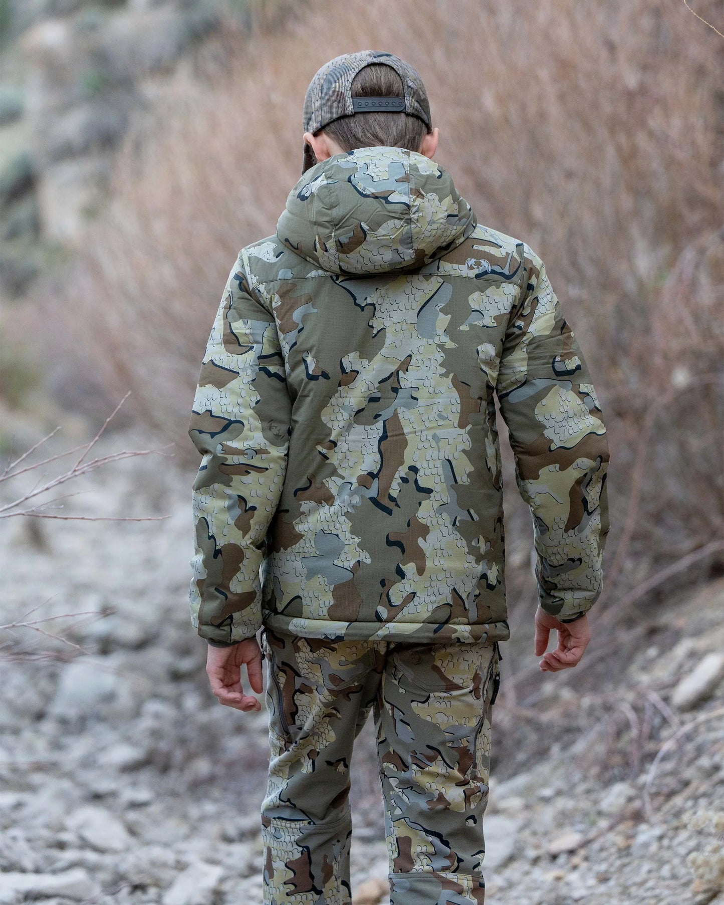 Youth Reversible Versa Jacket | Vias