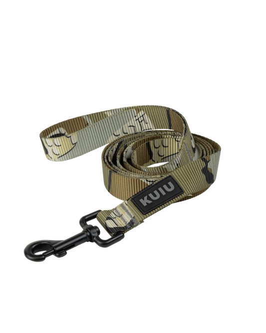 Camo Webbing Dog Leash | Valo