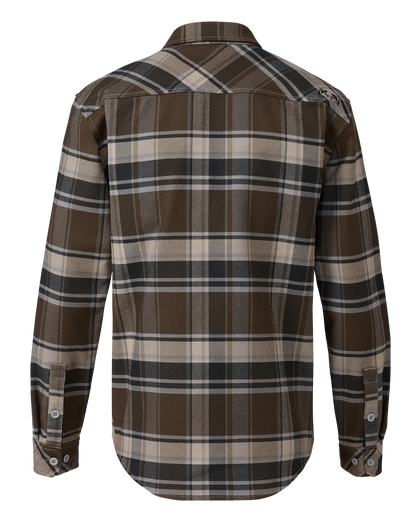 Flannel Heavyweight Shirt | Vias Check Plaid