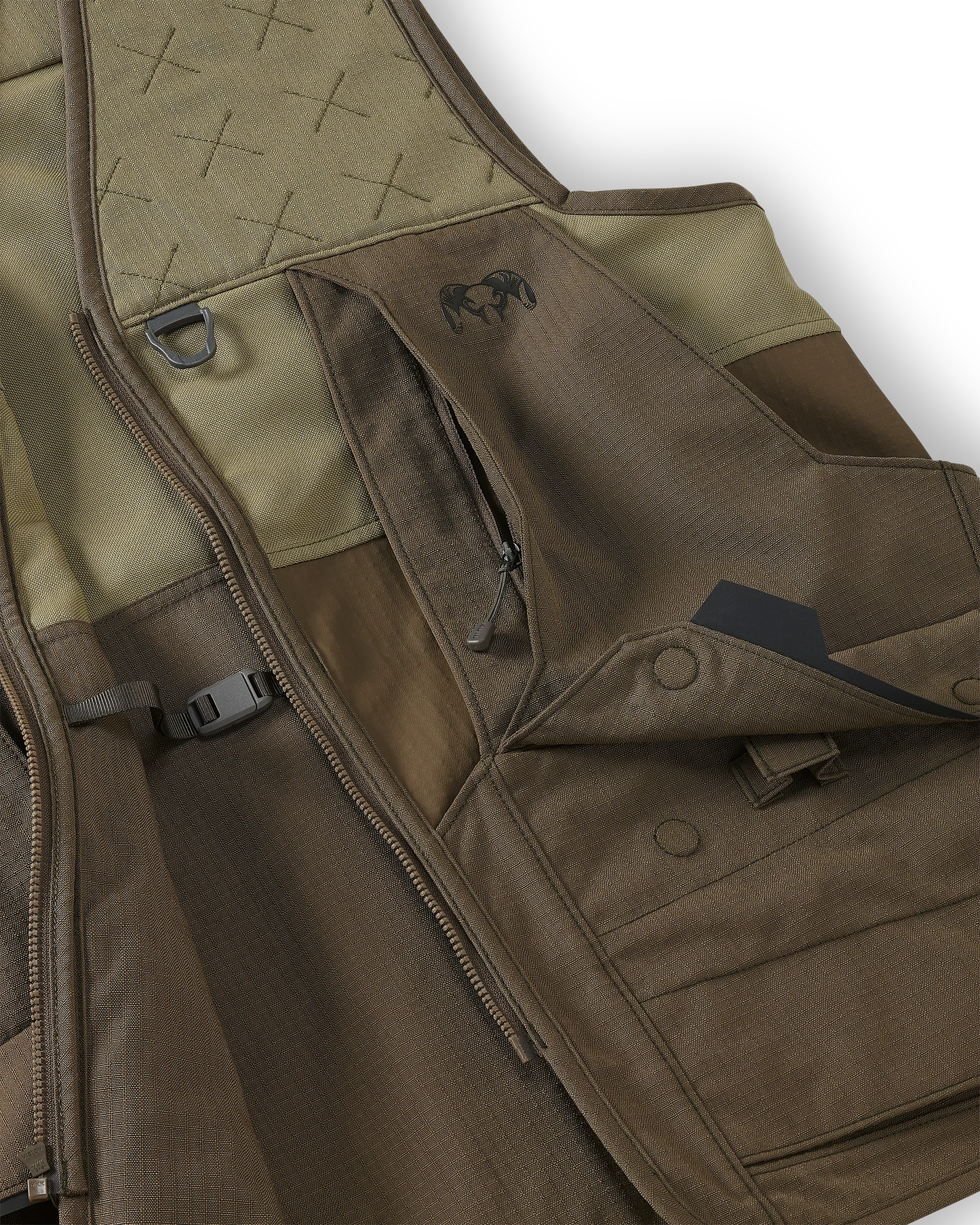 Core Upland Vest | Major Brown/Khaki