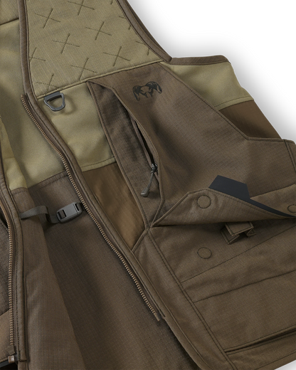 Core Upland Vest | Major Brown/Khaki