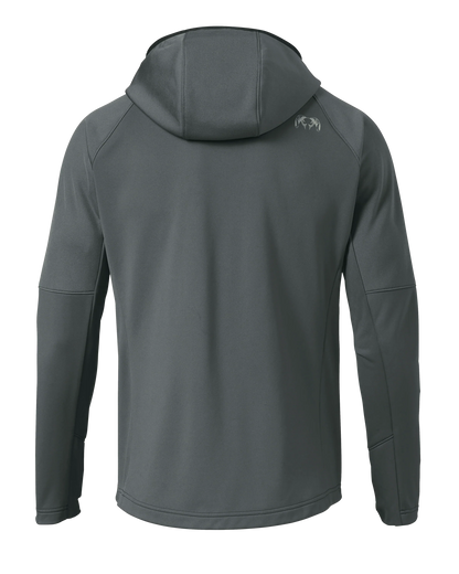 StrongFleece 235 Zip-T Hoodie | Gunmetal