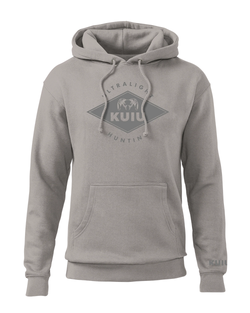 KUIU Ultralight Diamond Hoodie | Cement