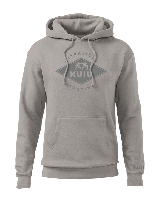 KUIU Ultralight Diamond Hoodie | Cement