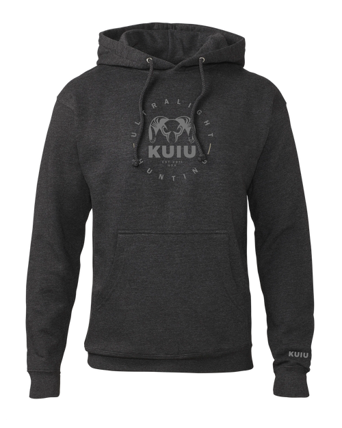 KUIU Ultralight Hunting Circle Hoodie | Charcoal