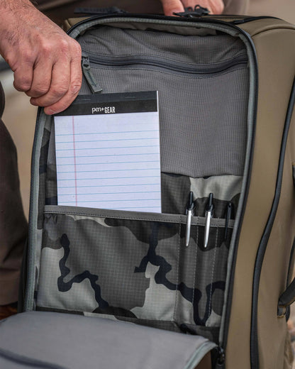 Waypoint Travel Backpack | Bourbon