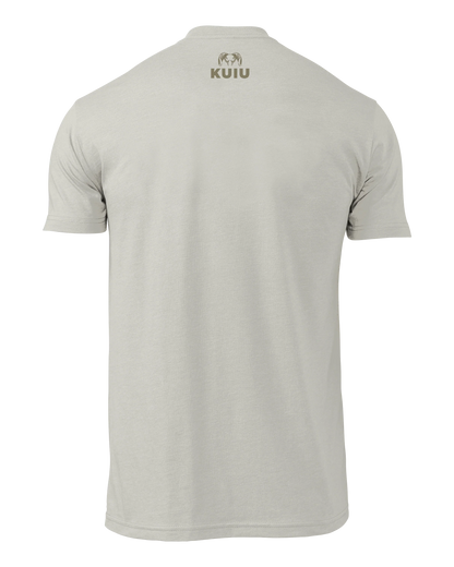 KUIU Engraved Ram T-Shirt | Silk