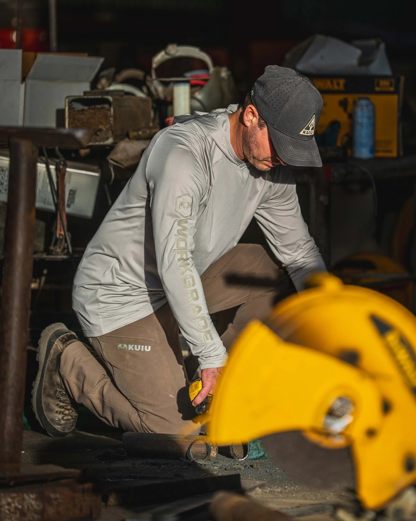 Workgrade Sun Hoodie | Haze