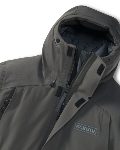 Super Down Arktuk Parka | Asphalt