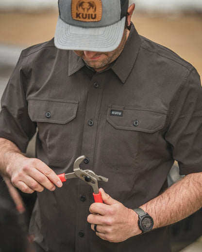 Gauge SS Work Shirt | Nightfall