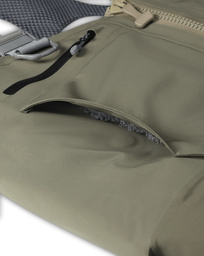 KUIU PRO HD Flex Zip Wader | Ash