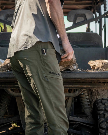 Switchback Pant | Gunmetal