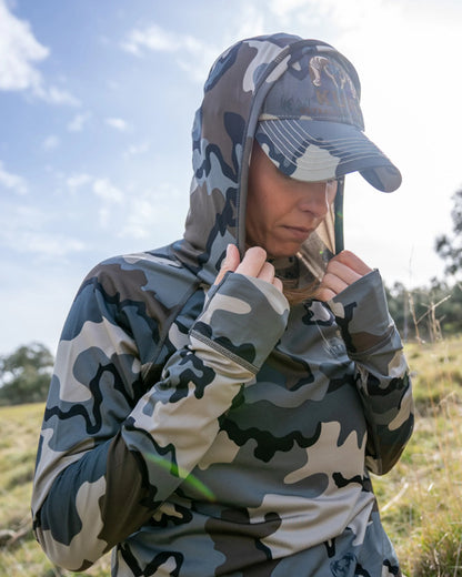 Women's Gila LS Hoodie | Vias