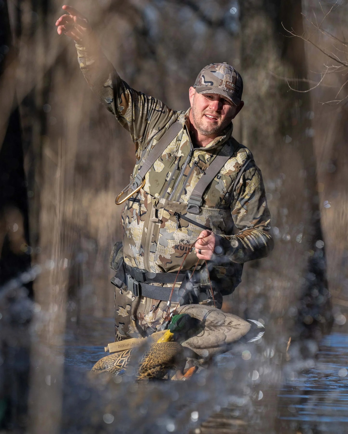 KUIU PRO HD Flex Zip Wader | Valo
