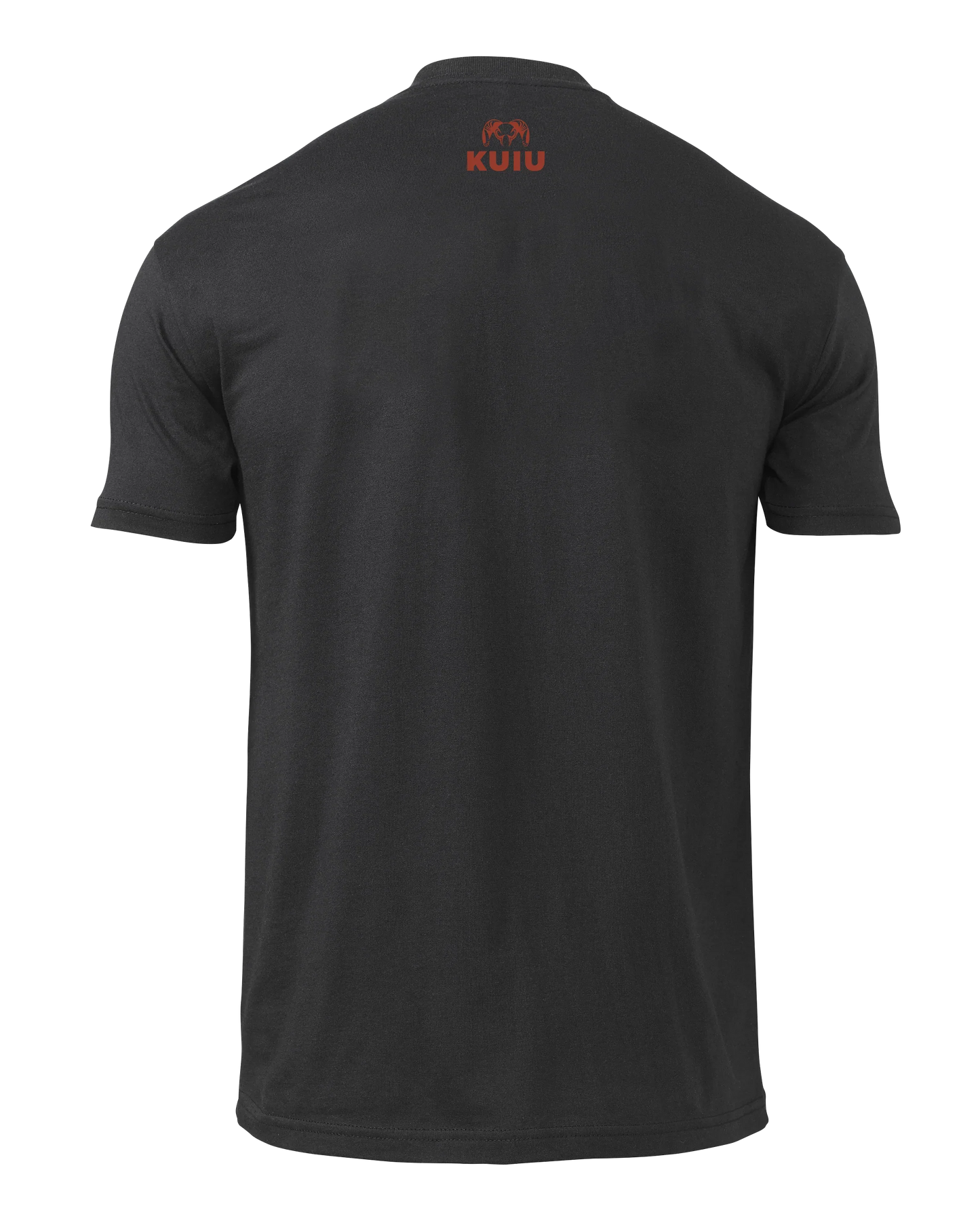 KUIU Solid Patriotic Ram T-Shirt | Black