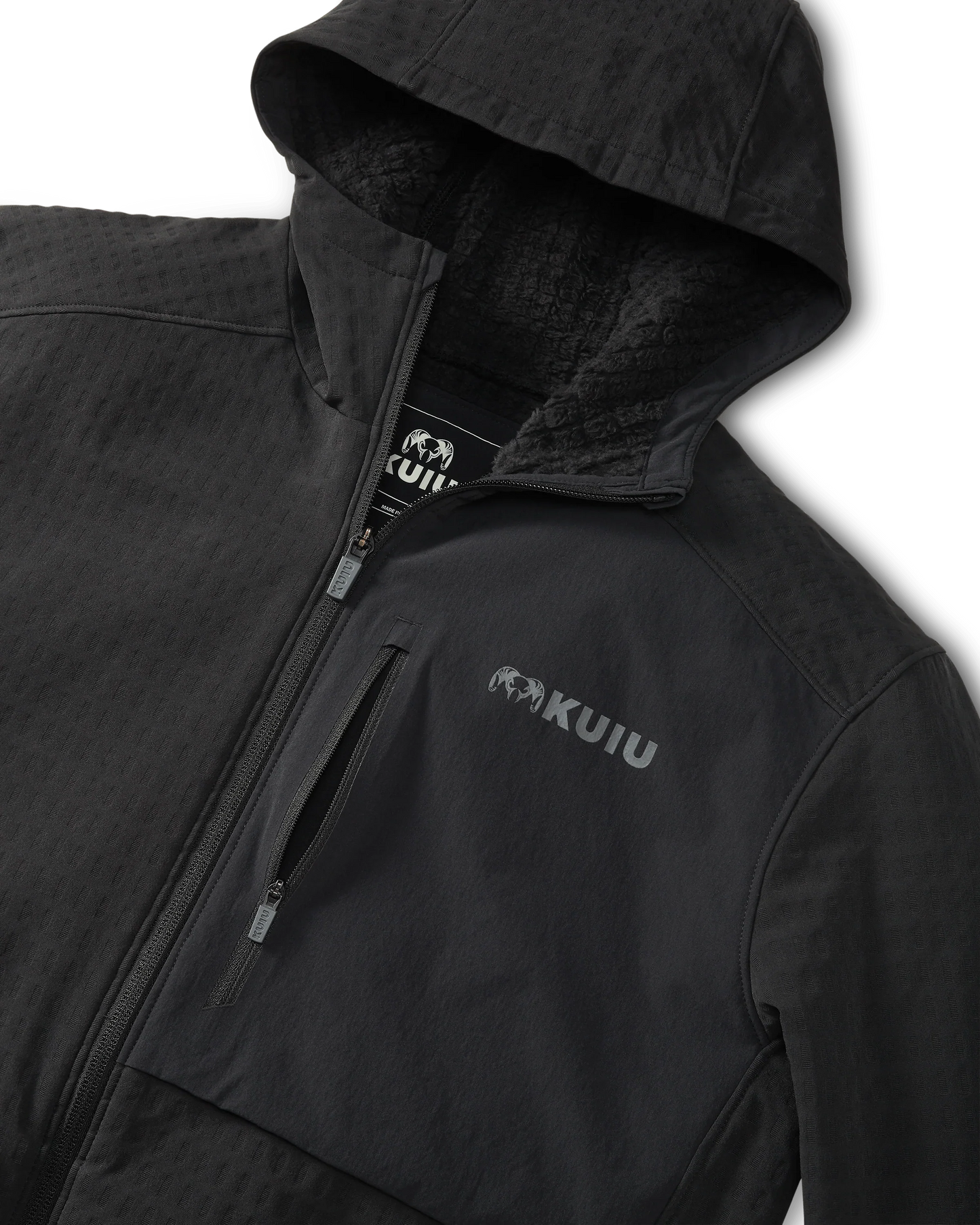 Blockfield Fleece Hoodie | Black