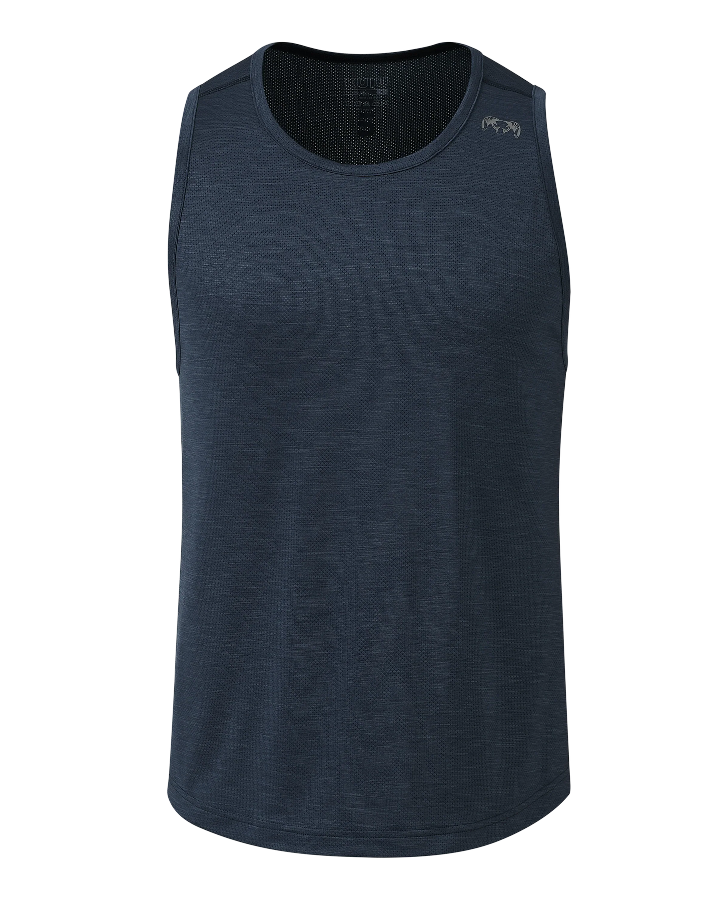 EnduroMesh Tank | Midnight Blue Heather