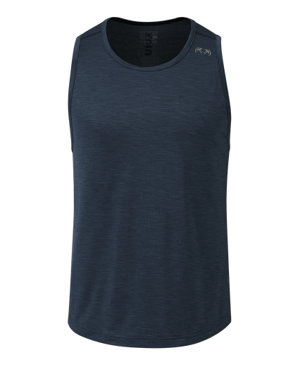 EnduroMesh Tank | Midnight Blue Heather