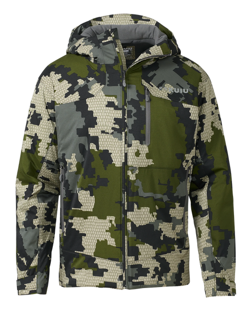 Mountain PRO Hooded Jacket | Verde