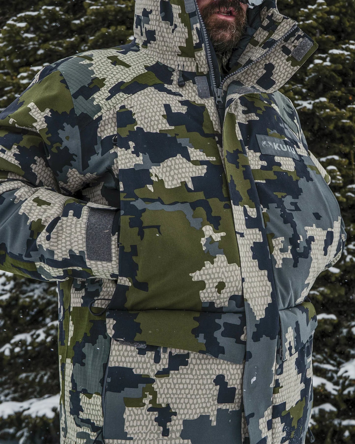 Super Down Arktuk Parka | Verde