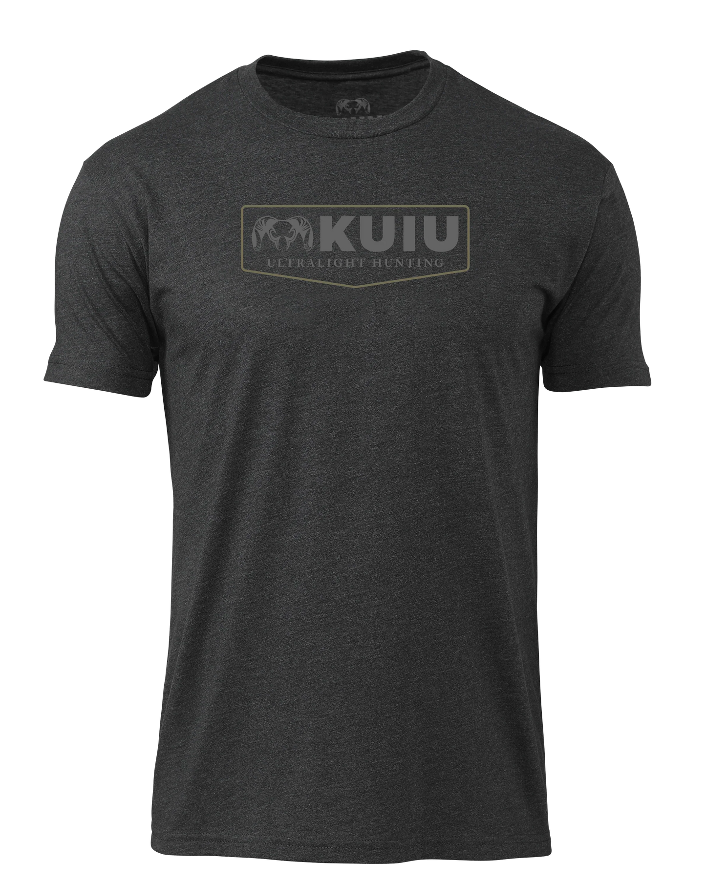 KUIU Shield Logo T-Shirt | Charcoal