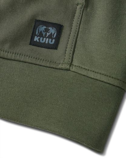 Workgrade Utility Hoodie | Evergreen