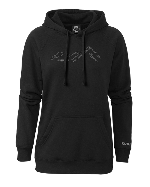 KUIU Women's HD Mountain Hoodie | Black