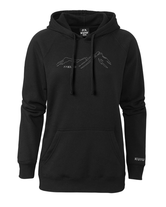 KUIU Women's HD Mountain Hoodie | Black