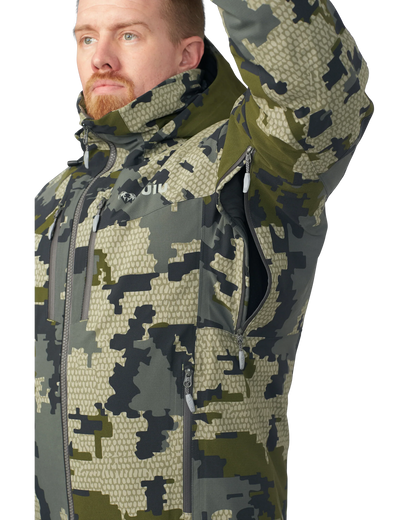 KUIU Kutana Gale Force Hooded Jacket | Verde