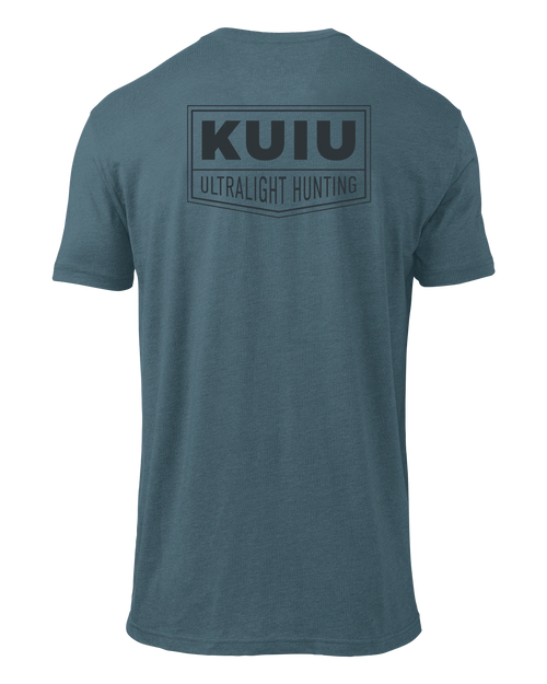 KUIU Sign T-Shirt | Indigo
