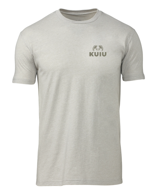 KUIU Ram Chest Logo T-Shirt | Silk
