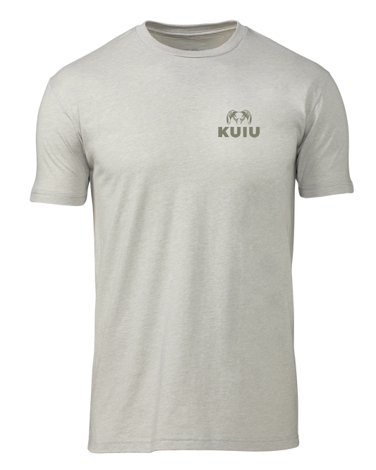 KUIU Ram Chest Logo T-Shirt | Silk