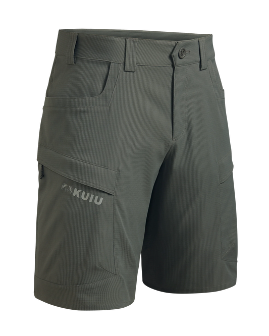 Tiburon 10″ Short | Stone