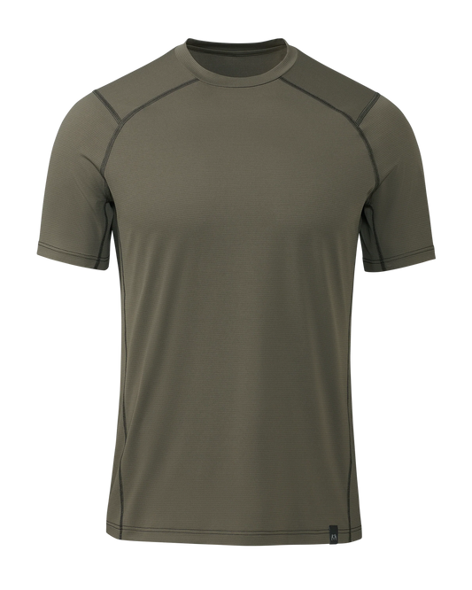 Vital S1 Short Sleeve Crew | Ash