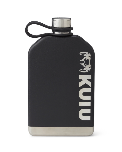 KUIU 8 oz Flask | Black