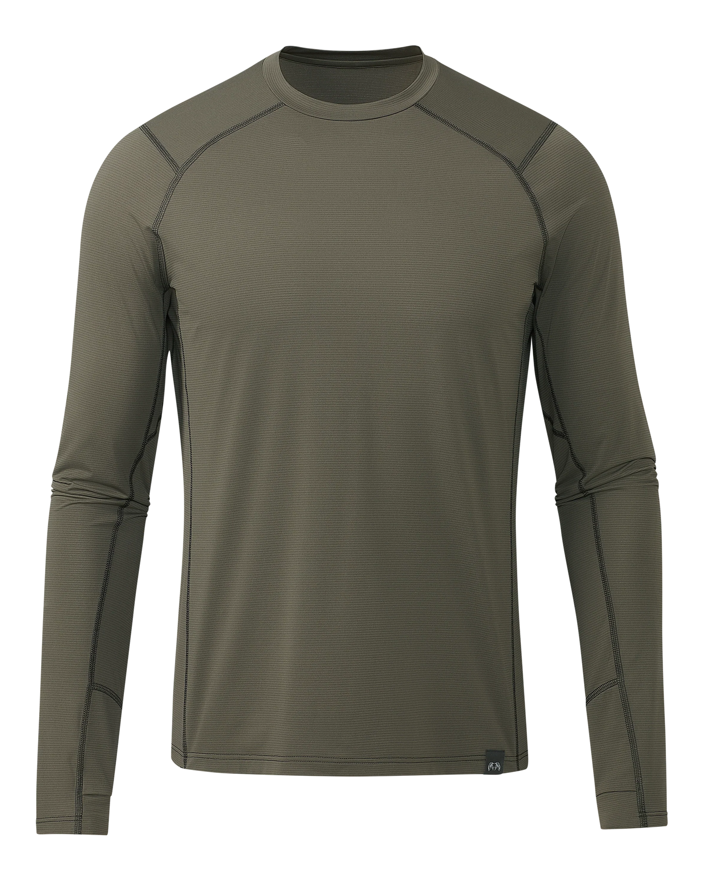 Vital S1 Long Sleeve Crew | Ash