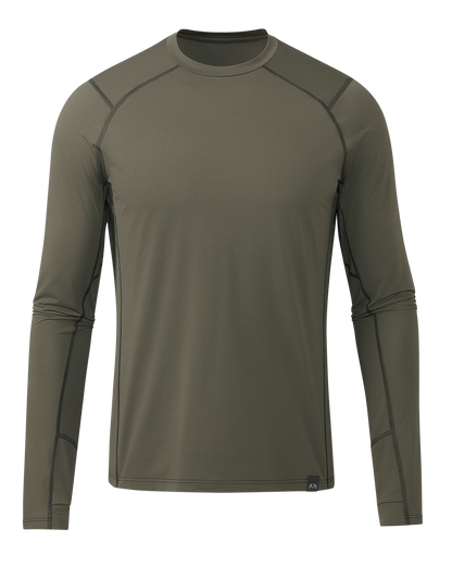 Vital S1 Long Sleeve Crew | Ash