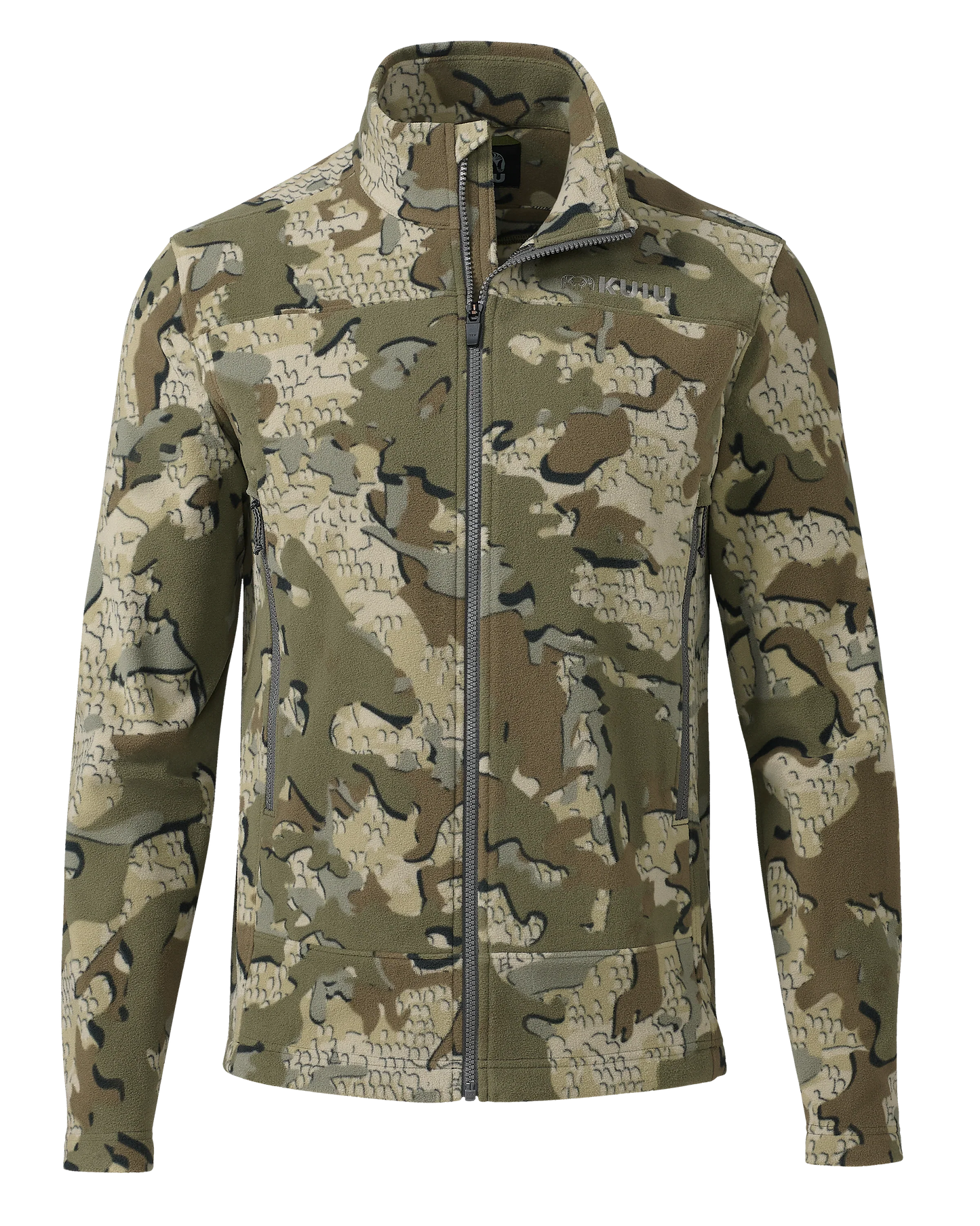 Border Fleece Full Zip | Valo