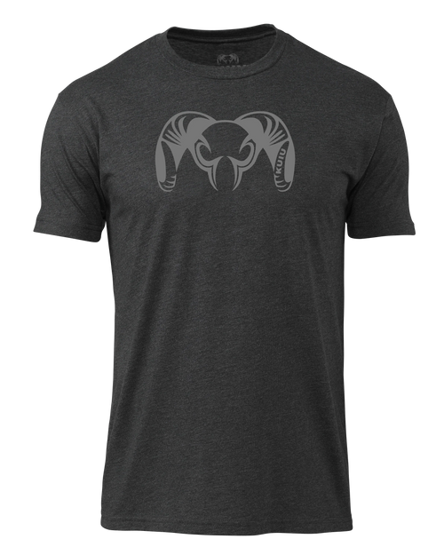KUIU Engraved Ram T-Shirt | Charcoal