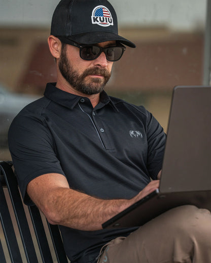 Peak Polo | Black