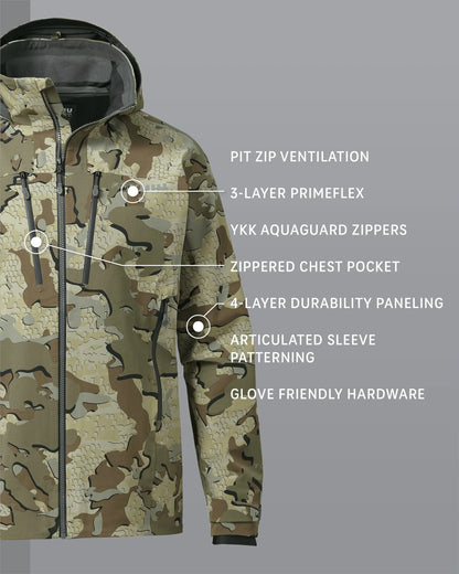 Yukon TR Rain Jacket | Valo