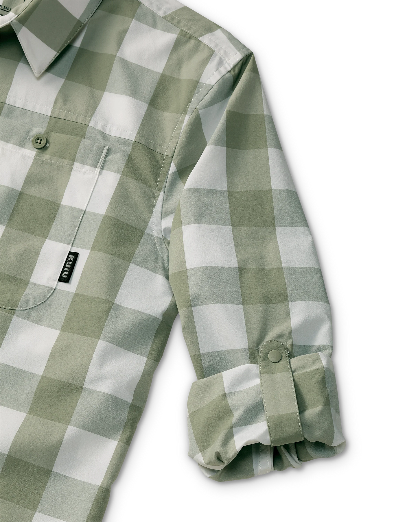 Borrego LS Shirt | Buckbrush Plaid