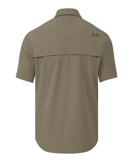 Gauge SS Work Shirt | Khaki