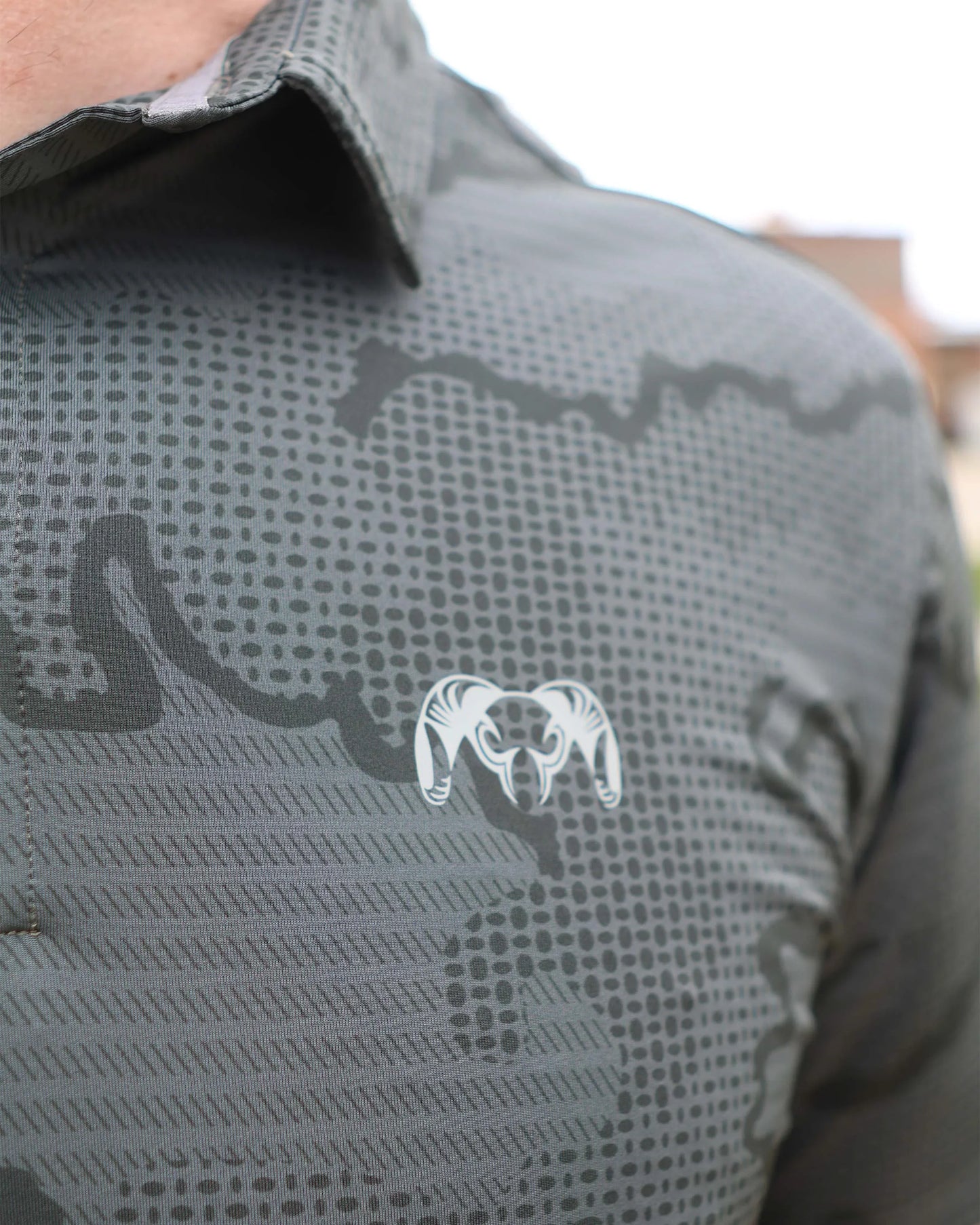 KUIU Performance Polo | Dark Sage